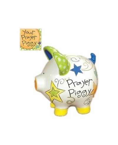 Prayer Piggy Bank and Card $45.30 - Money & Banking Play Toys