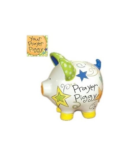 Prayer Piggy Bank and Card $45.30 - Money & Banking Play Toys