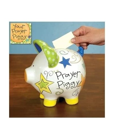 Prayer Piggy Bank and Card $45.30 - Money & Banking Play Toys