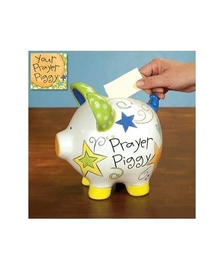 Prayer Piggy Bank and Card $45.30 - Money & Banking Play Toys