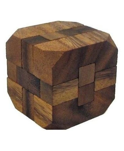 6 Wooden Puzzle Gift Set in A Wood Box - 3D Unique IQ Puzzles $52.03 - Brain Teaser Puzzles