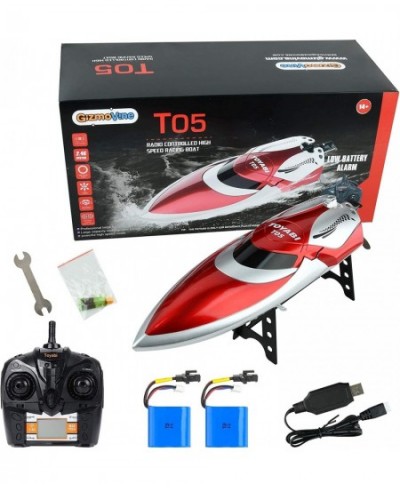 Remote Control Boat for Pools and Lakes 20+ MPH RC Boats for Adults 4 Channel 2.4GHZ Remote Control 2 Rechargeable Battery $7...