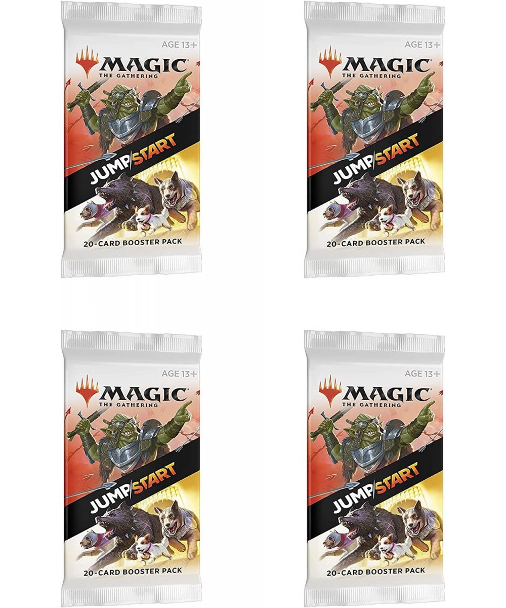 4 Packs Magic: The Gathering Draft Booster Pack Lot MTG Jumpstart $55.65 - Card Games