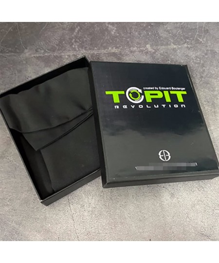 Topit Revolution by Edouard Magic Gimmick Close up Magic Tricks Magician Accessories Stage Magic Object Vanishing Appearing M...