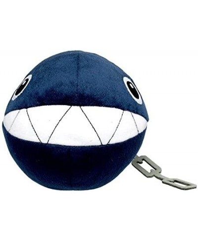 Super Mario All Star Collection 1592 Chain Chomp Stuffed Plush 5" Multicolor & Super Mario All Star Collection 1428 Ghost Boo...