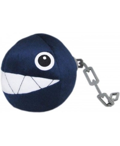 Super Mario All Star Collection 1592 Chain Chomp Stuffed Plush 5" Multicolor & Super Mario All Star Collection 1428 Ghost Boo...