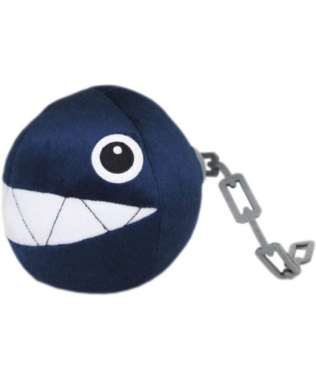 Super Mario All Star Collection 1592 Chain Chomp Stuffed Plush 5" Multicolor & Super Mario All Star Collection 1428 Ghost Boo...