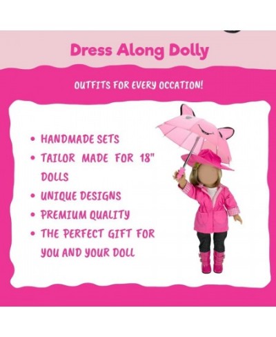 Deluxe Hermione Granger Inspired Costume Doll Clothes for Any 18" Dolls - 9pc Hogwarts Like School Uniform Includes Book Wand...