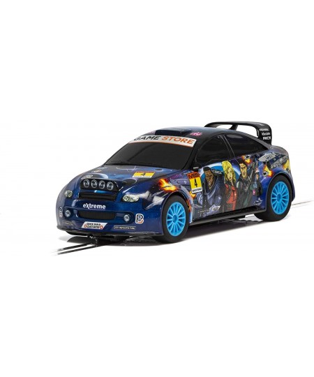 Team Rally Space 1:32 Slot Race Car C3962 - Black & Blue $46.37 - Slot Cars Race Tracks & Accessories