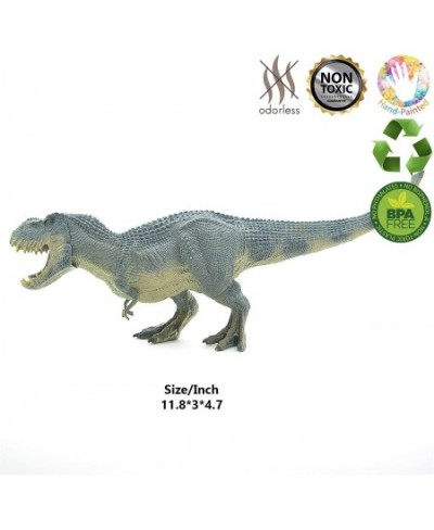 Tarbosaurus Jurassic Action Figure - Dinosaur Toys Park - Blue - 15 inch $27.71 - Action Figures