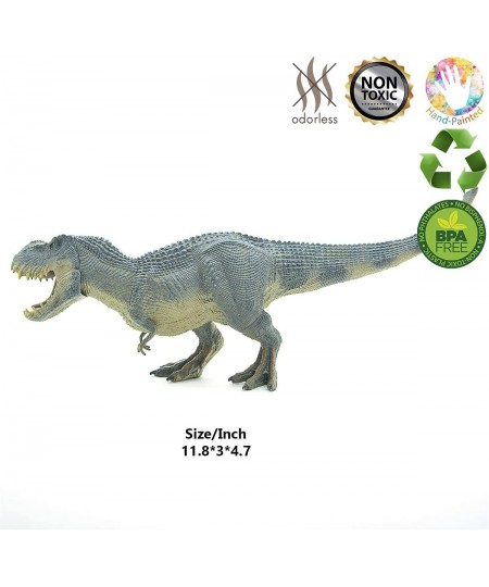 Tarbosaurus Jurassic Action Figure - Dinosaur Toys Park - Blue - 15 inch $27.71 - Action Figures