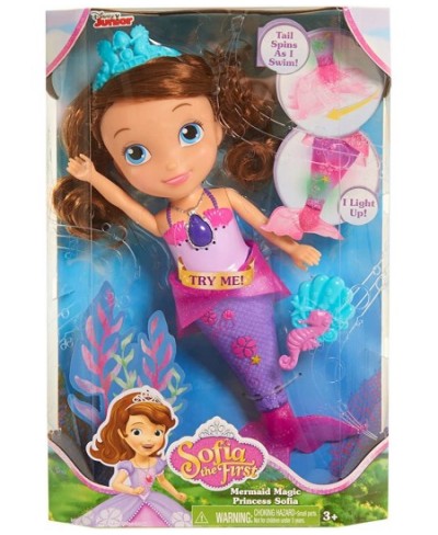 Sofia the First Mermaid Magic Princess Sofia $60.59 - Dolls