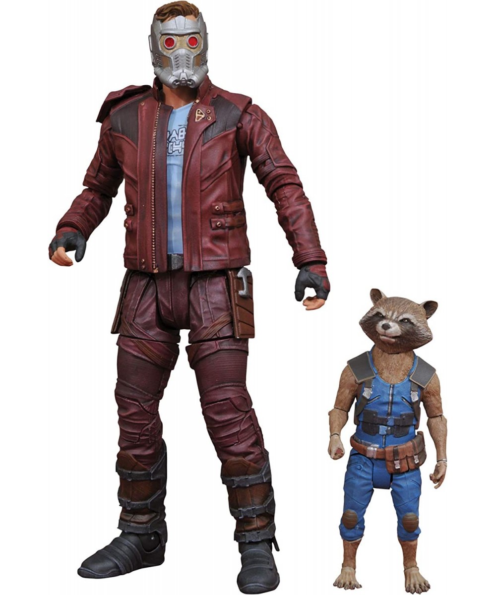 Marvel Select Guardians of The Galaxy 2 Star-Lord & Rocket Action Figure $109.34 - Action Figures