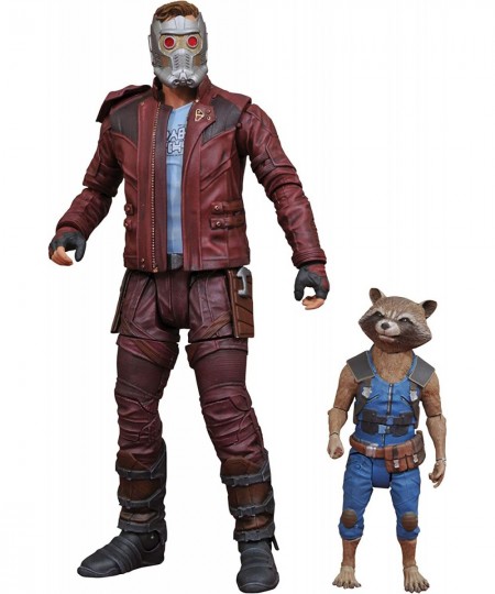 Marvel Select Guardians of The Galaxy 2 Star-Lord & Rocket Action Figure $109.34 - Action Figures