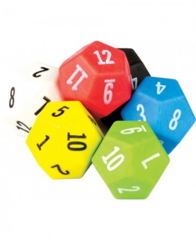 Teacher Created Resources? 12 Sided Dice Pack of 6 $20.18 - Game Accessories