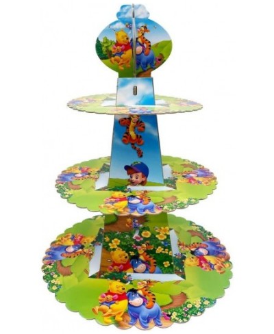 Winnie Pooh Cupcake Stand Winnie Pooh Themed Birthday Party Centerpiece for Winnie Pooh Party Decorations Supplies $19.56 - K...