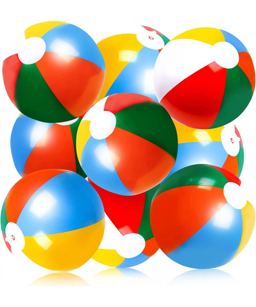 Beach Balls Bulk Inflatable Beach Ball for Kids Pool Party Favors Summer Water Toy Fun Play Outdoor Games Activities - Classi...