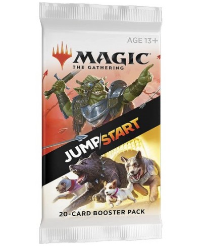 4 Packs Magic: The Gathering Draft Booster Pack Lot MTG Jumpstart $55.65 - Card Games