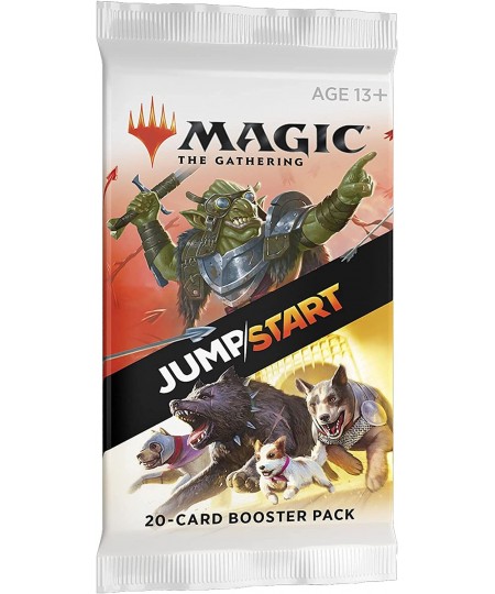 4 Packs Magic: The Gathering Draft Booster Pack Lot MTG Jumpstart $55.65 - Card Games