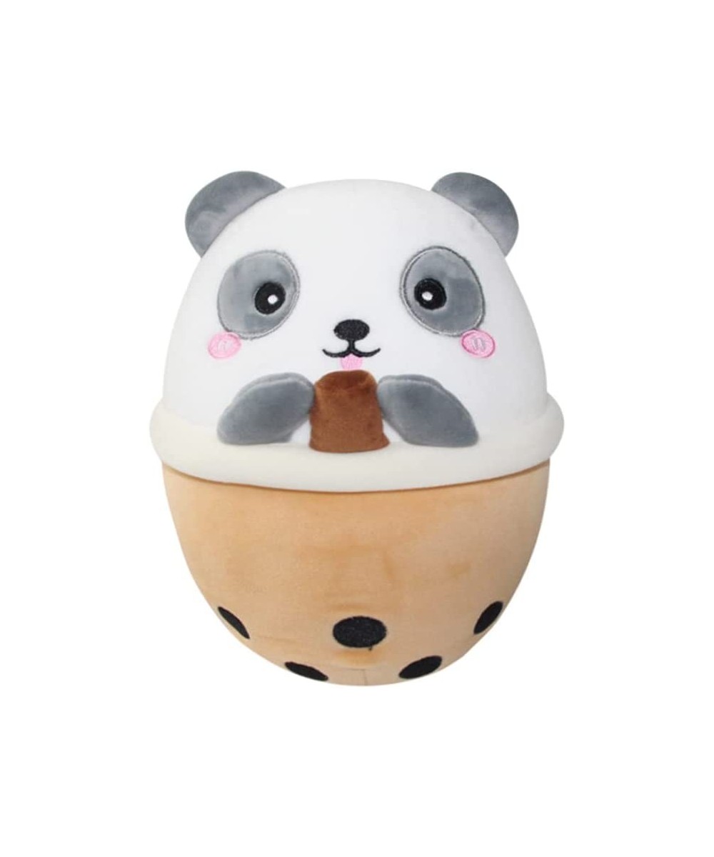 Panda Boba Plush 10 inch Bubble Tea Stuffed Animal Soft Kawaii Plushie Toy $28.89 - Stuffed Animals & Teddy Bears