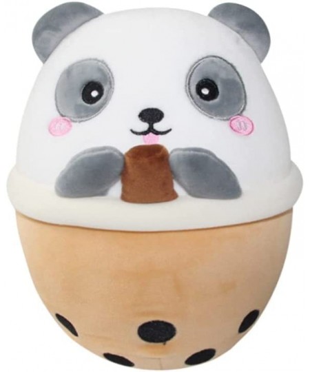 Panda Boba Plush 10 inch Bubble Tea Stuffed Animal Soft Kawaii Plushie Toy $28.89 - Stuffed Animals & Teddy Bears