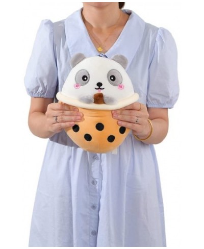 Panda Boba Plush 10 inch Bubble Tea Stuffed Animal Soft Kawaii Plushie Toy $28.89 - Stuffed Animals & Teddy Bears