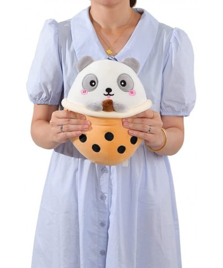 Panda Boba Plush 10 inch Bubble Tea Stuffed Animal Soft Kawaii Plushie Toy $28.89 - Stuffed Animals & Teddy Bears