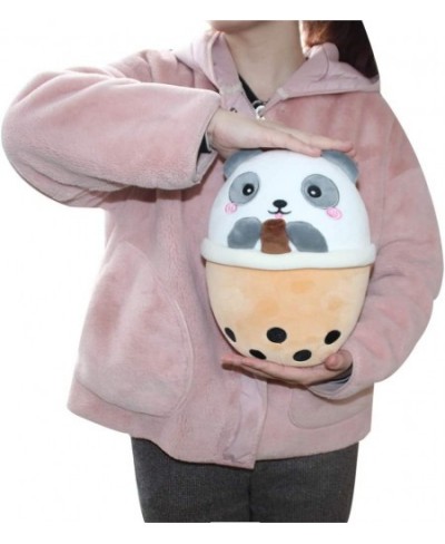 Panda Boba Plush 10 inch Bubble Tea Stuffed Animal Soft Kawaii Plushie Toy $28.89 - Stuffed Animals & Teddy Bears