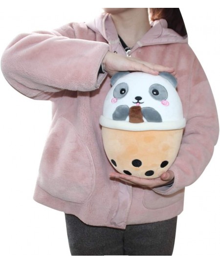 Panda Boba Plush 10 inch Bubble Tea Stuffed Animal Soft Kawaii Plushie Toy $28.89 - Stuffed Animals & Teddy Bears