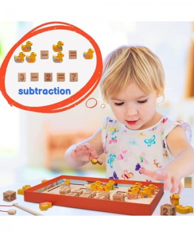 Math Number Addition& Subtraction Game Counting Puzzles Preschool Educational Montessori Kindergarten Sorting Toys Learning A...