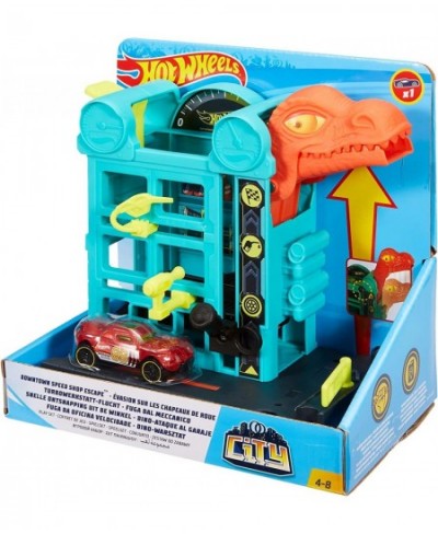 Downtown Speed Shop Escape playset $49.58 - Toy Vehicle Playsets