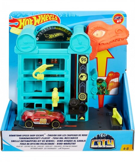 Downtown Speed Shop Escape playset $49.58 - Toy Vehicle Playsets