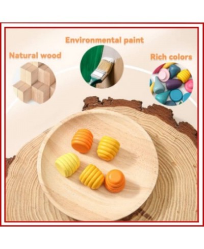 90 Pcs Loose Parts Play Materials - Open Ended Toys for 3+ Year Old - Montessori Pretend Play Wood Sensory Toys for Preschool...