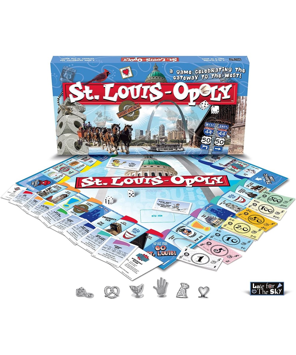 St. Louis-opoly $37.94 - Board Games