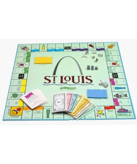 St. Louis-opoly $37.94 - Board Games