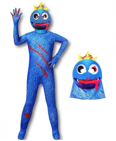 Friend Costume for Kids Blue Friends Jumpsuits Blue Monster Cosplay Horror Game Halloween Outfit for Girl Boy $49.90 - Kids' ...