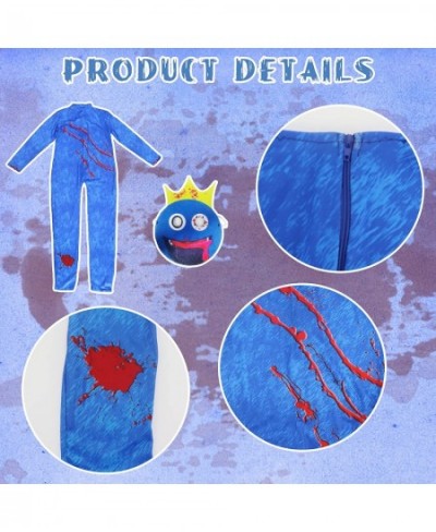 Friend Costume for Kids Blue Friends Jumpsuits Blue Monster Cosplay Horror Game Halloween Outfit for Girl Boy $49.90 - Kids' ...