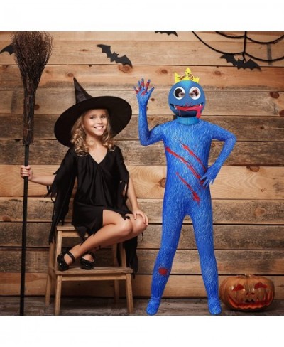 Friend Costume for Kids Blue Friends Jumpsuits Blue Monster Cosplay Horror Game Halloween Outfit for Girl Boy $49.90 - Kids' ...