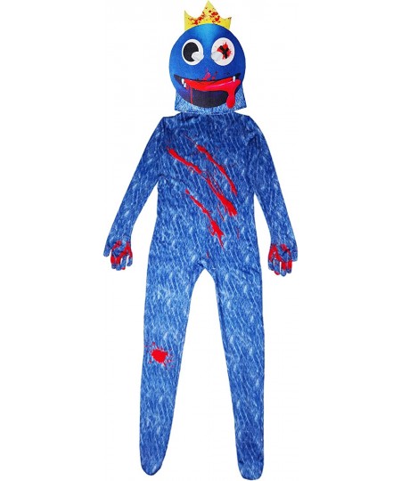 Friend Costume for Kids Blue Friends Jumpsuits Blue Monster Cosplay Horror Game Halloween Outfit for Girl Boy $49.90 - Kids' ...