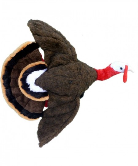 Adore 22" Tom The Turkey Plush Stuffed Animal Walltoy Wall Mount $44.64 - Stuffed Animals & Teddy Bears