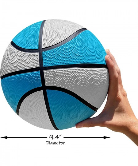 Official Size Pool Basketball | Perfect Water Basketball for Swimming Pool Basketball Hoops & Pool Games Regulation Size 7 Wa...