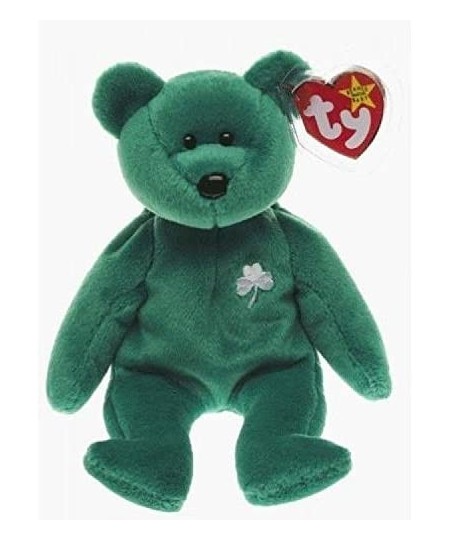 Ty Beanie Babies - Erin the Irish St Patricks Teddy Bear G14E6GE4R-GE 4-TEW6W267731 $15.97 - Stuffed Animals & Teddy Bears