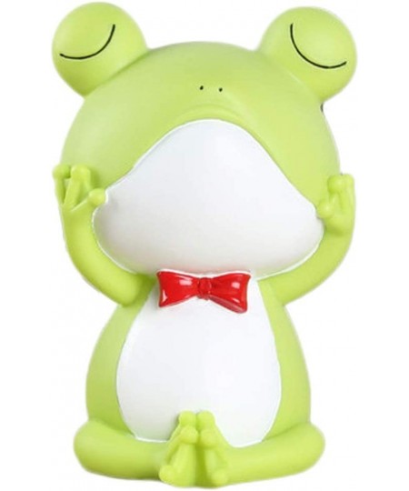 Children's Piggy Bank Frog Piggy Bank Anti-Fall Gift Table Decoration for Boys and Girls for Living Room Bedroom Office Meeti...