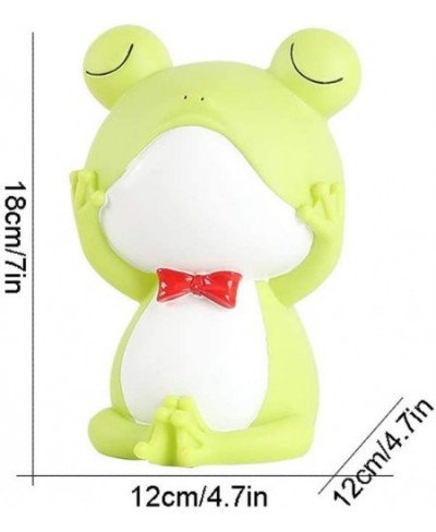 Children's Piggy Bank Frog Piggy Bank Anti-Fall Gift Table Decoration for Boys and Girls for Living Room Bedroom Office Meeti...