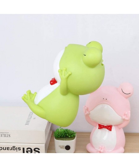 Children's Piggy Bank Frog Piggy Bank Anti-Fall Gift Table Decoration for Boys and Girls for Living Room Bedroom Office Meeti...