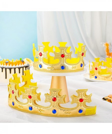 8 Pcs King Crown for Kids Fabric King Crown Hat Gold King Crowns for Boys Children Kids Baby Birthday Costume $35.37 - Kids' ...