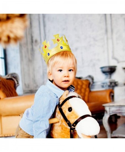 8 Pcs King Crown for Kids Fabric King Crown Hat Gold King Crowns for Boys Children Kids Baby Birthday Costume $35.37 - Kids' ...