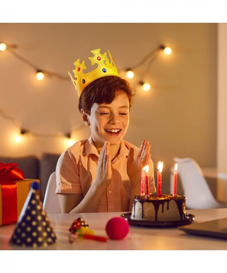 8 Pcs King Crown for Kids Fabric King Crown Hat Gold King Crowns for Boys Children Kids Baby Birthday Costume $35.37 - Kids' ...