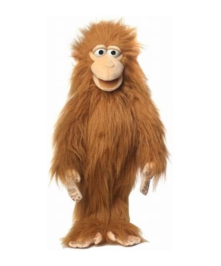 28" Silly Monkey Full Body Ventriloquist Style Puppet $93.56 - Hand Puppets