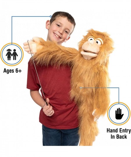 28" Silly Monkey Full Body Ventriloquist Style Puppet $93.56 - Hand Puppets